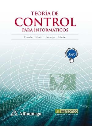 TEORIA DE CONTROL PARA INFORMATICOS | 9788426719829 | VV.AA. | Llibreria Drac - Librería de Olot | Comprar libros en catalán y castellano online