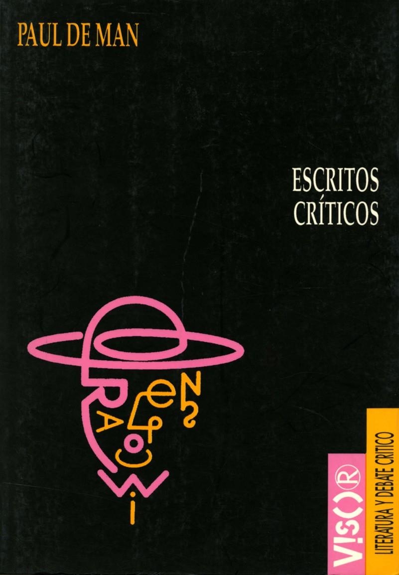 ESCRITOS CRITICOS | 9788477747215 | MAN, PAUL DE | Llibreria Drac - Llibreria d'Olot | Comprar llibres en català i castellà online