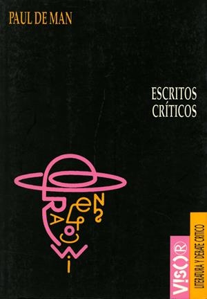 ESCRITOS CRITICOS | 9788477747215 | MAN, PAUL DE | Llibreria Drac - Llibreria d'Olot | Comprar llibres en català i castellà online