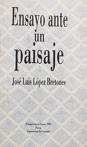 ENSAYO ANTE UN PAISAJE | 9788433822017 | LOPEZ BRETONES, JOSE LUIS | Llibreria Drac - Librería de Olot | Comprar libros en catalán y castellano online