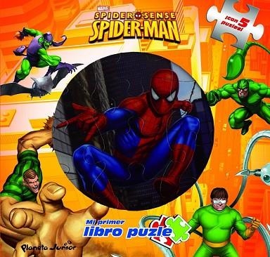 SPIDERMAN MI PRIMERO LIBRO PUZZLE | 9788408102724 | SPIDERMAN | Llibreria Drac - Llibreria d'Olot | Comprar llibres en català i castellà online