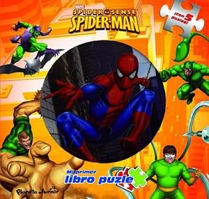 SPIDERMAN MI PRIMERO LIBRO PUZZLE | 9788408102724 | SPIDERMAN | Llibreria Drac - Llibreria d'Olot | Comprar llibres en català i castellà online