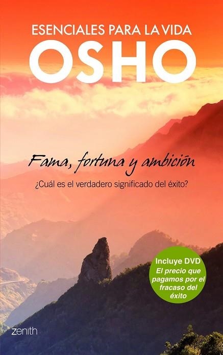 FAMA FORTUNA Y AMBICION | 9788408103806 | OSHO | Llibreria Drac - Llibreria d'Olot | Comprar llibres en català i castellà online