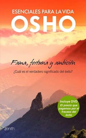FAMA FORTUNA Y AMBICION | 9788408103806 | OSHO | Llibreria Drac - Llibreria d'Olot | Comprar llibres en català i castellà online