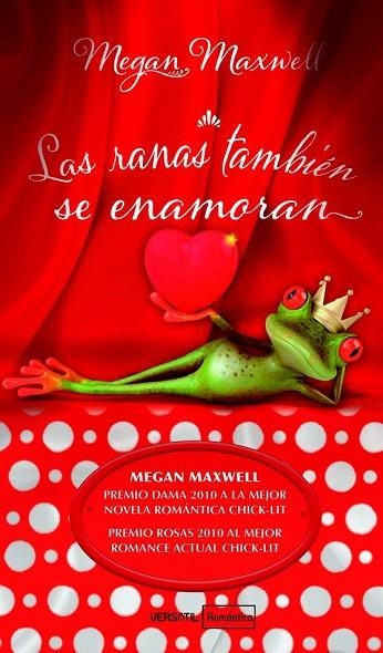 RANAS TAMBIEN SE ENAMORAN, LAS | 9788492929467 | MAXWELL, MEGAN | Llibreria Drac - Librería de Olot | Comprar libros en catalán y castellano online