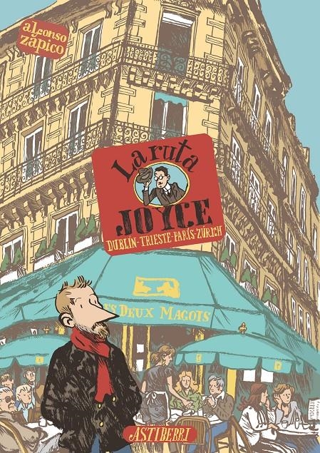 RUTA JOYCE, LA | 9788415163428 | ZAPICO, ALFONSO | Llibreria Drac - Librería de Olot | Comprar libros en catalán y castellano online