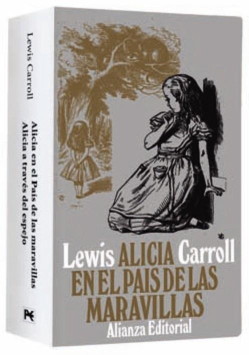 ALICIA EN EL PAIS DE LAS MARAVILLAS + ALICIA A TRAVES DEL ES | 9788420691732 | CARROLL, LEWIS | Llibreria Drac - Llibreria d'Olot | Comprar llibres en català i castellà online