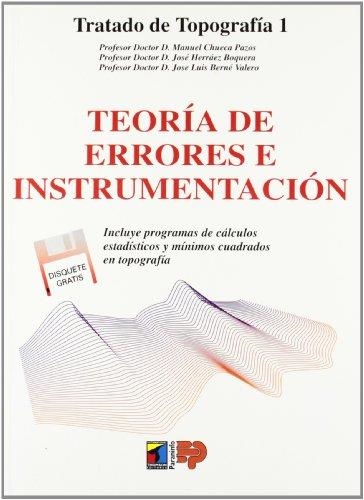 TEORIA DE ERRORES E INSTRUMENTACION.TRATADO DE TOP | 9788428323086 | CHUECA PAZOS, MANUEL | Llibreria Drac - Llibreria d'Olot | Comprar llibres en català i castellà online
