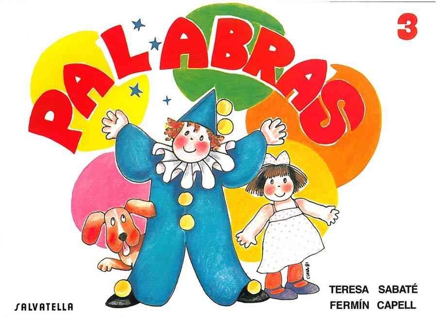 PALABRAS 3 | 9788472103153 | Llibreria Drac - Llibreria d'Olot | Comprar llibres en català i castellà online