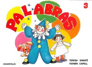 PALABRAS 3 | 9788472103153 | Llibreria Drac - Llibreria d'Olot | Comprar llibres en català i castellà online