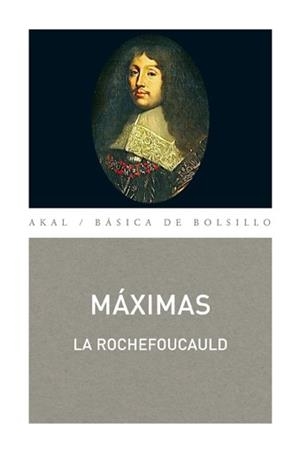 MAXIMAS | 9788446034704 | ROCHEFOUCAULD, FRANÇOIS DE LA | Llibreria Drac - Llibreria d'Olot | Comprar llibres en català i castellà online