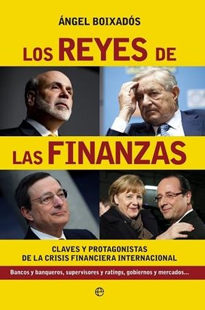 REYES DE LAS FINANZAS, LOS | 9788499708027 | BOIXADOS, ANGEL | Llibreria Drac - Librería de Olot | Comprar libros en catalán y castellano online