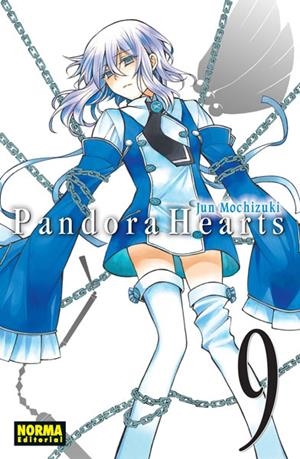PANDORA HEARTS Nº9 | 9788467911855 | MOCHIZUKI,JUN | Llibreria Drac - Librería de Olot | Comprar libros en catalán y castellano online