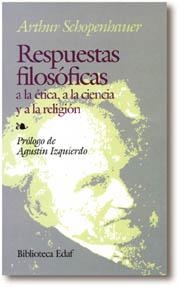 RESPUESTAS FILOSOFICAS A LA ETICA, A LA CIENCIA0 | 9788441401129 | SCHOPENHAUER | Llibreria Drac - Llibreria d'Olot | Comprar llibres en català i castellà online