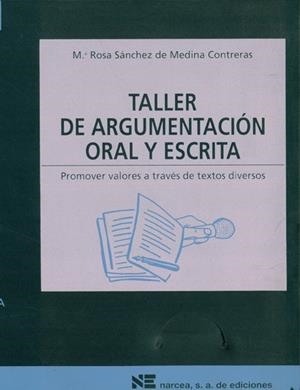 TALLER DE ARGUMENTACION ORAL Y ESCRITA | 9788427711815 | SANCHEZ DE MEDINA CONTRERAS | Llibreria Drac - Librería de Olot | Comprar libros en catalán y castellano online