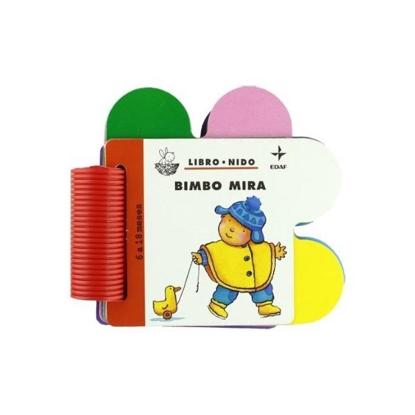 BIMBO MIRA, LIBRO NIDO | 9788441400931 | Llibreria Drac - Llibreria d'Olot | Comprar llibres en català i castellà online