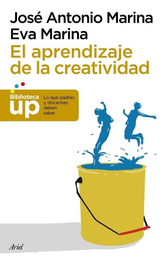APRENDIZAJE DE LA CREATIVIDAD, EL | 9788434406353 | MARINA, JOSE ANTONIO;MARINA, EVA | Llibreria Drac - Llibreria d'Olot | Comprar llibres en català i castellà online