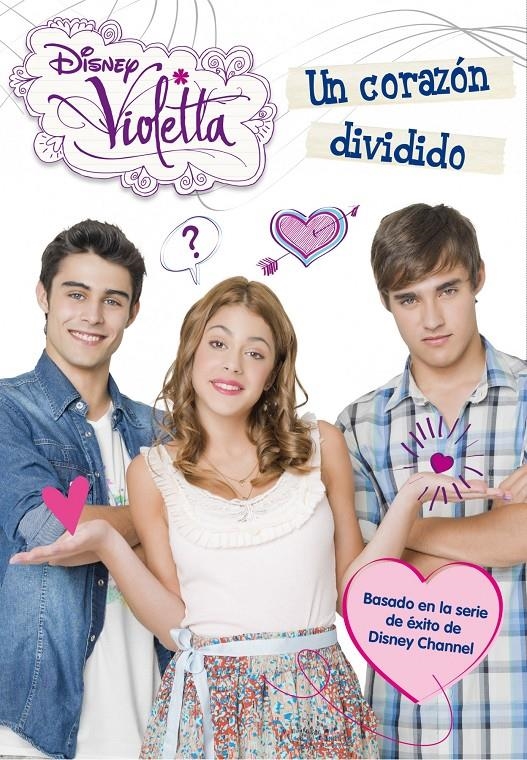 UN CORAZON DIVIDIDO ( VIOLETTA 2 ) | 9788499514567 | VV.AA. | Llibreria Drac - Librería de Olot | Comprar libros en catalán y castellano online