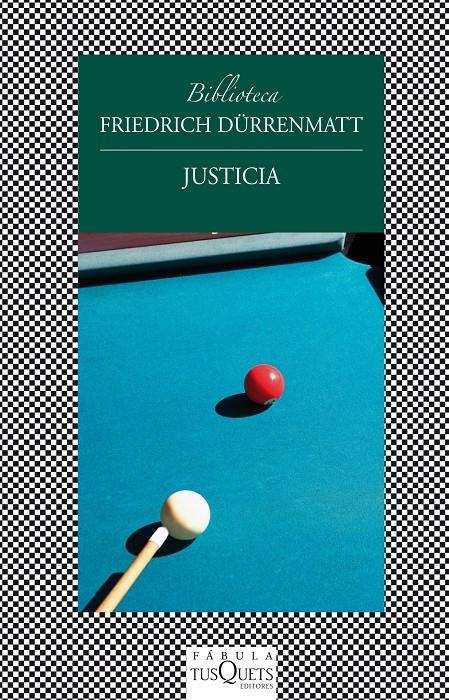 JUSTICIA | 9788483834725 | DURRENMATT, FRIEDRICH | Llibreria Drac - Librería de Olot | Comprar libros en catalán y castellano online