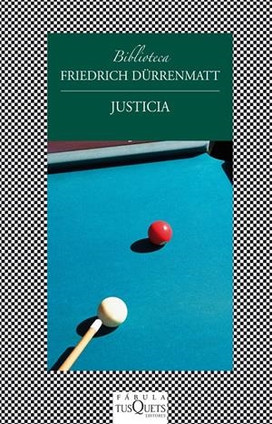 JUSTICIA | 9788483834725 | DURRENMATT, FRIEDRICH | Llibreria Drac - Librería de Olot | Comprar libros en catalán y castellano online