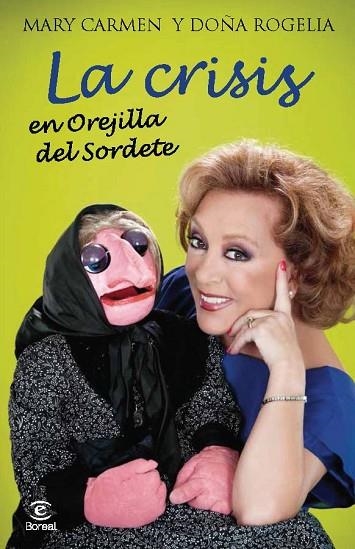 CRISIS EN OREJILLA DEL SORDETE, LA | 9788467025446 | MARTINEZ, MARY CARMEN | Llibreria Drac - Librería de Olot | Comprar libros en catalán y castellano online
