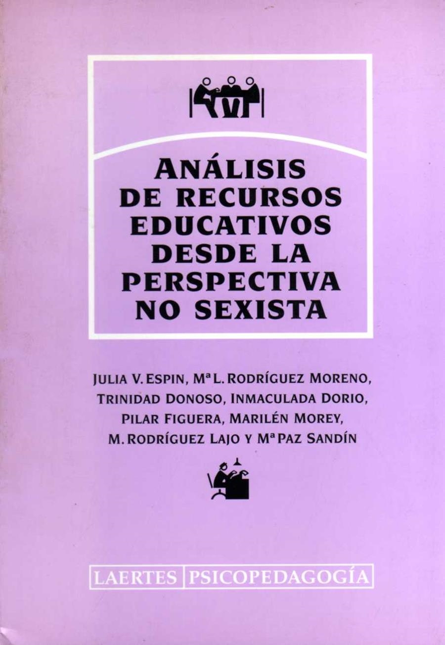 ANALISIS DE RECURSOS EDUCATIVOS DESDE LA PERSPECTI | 9788475843148 | ESPIN, JULIA V. | Llibreria Drac - Librería de Olot | Comprar libros en catalán y castellano online