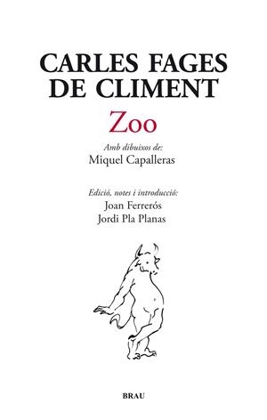 ZOO | 9788496905962 | FAGES DE CLIMENT, CARLES | Llibreria Drac - Librería de Olot | Comprar libros en catalán y castellano online