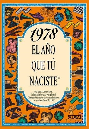 1978 EL AÑO QUE TU NACISTE | 9788489589261 | Llibreria Drac - Llibreria d'Olot | Comprar llibres en català i castellà online