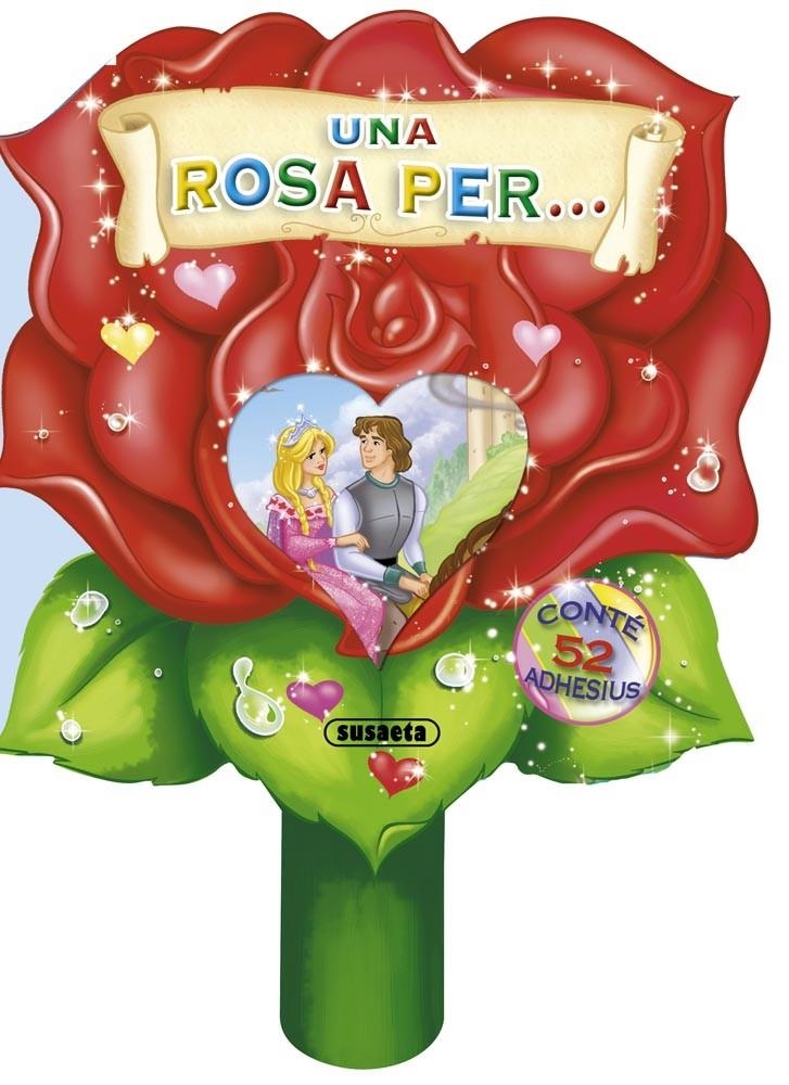 UNA ROSA PER... AMB ADHESIUS | 9788467722659 | Llibreria Drac - Llibreria d'Olot | Comprar llibres en català i castellà online
