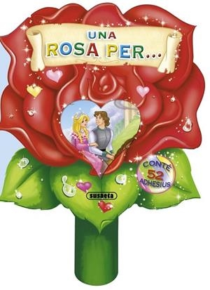 UNA ROSA PER... AMB ADHESIUS | 9788467722659 | Llibreria Drac - Llibreria d'Olot | Comprar llibres en català i castellà online