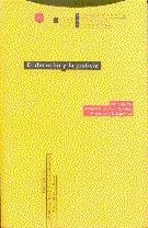 DERECHO Y LA JUSTICIA, EL | 9788481640526 | GARZON VALDES, FRANCISCO | Llibreria Drac - Llibreria d'Olot | Comprar llibres en català i castellà online