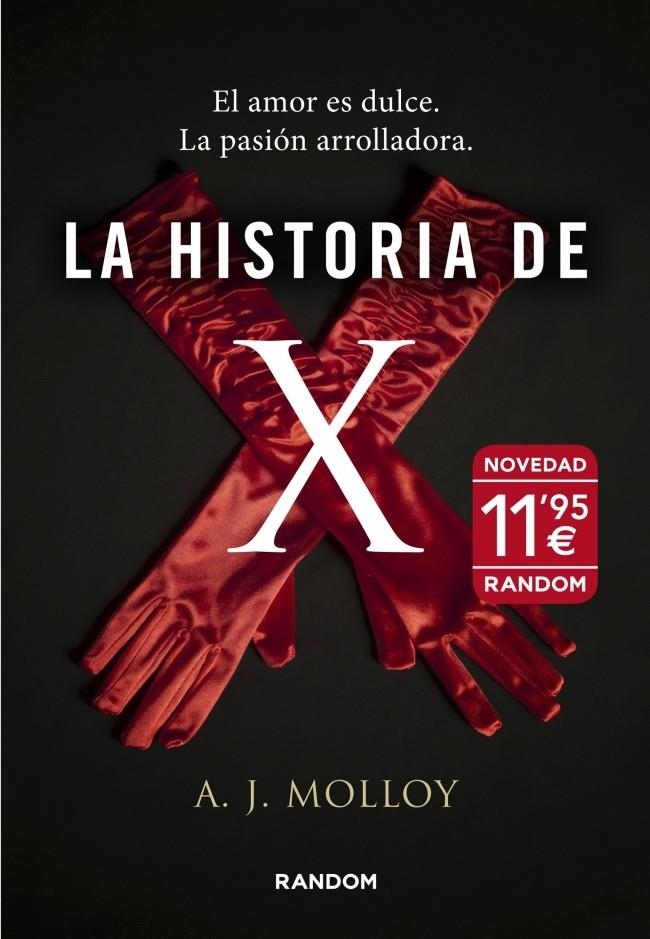 HISTORIA DE X, LA | 9788415725176 | MOLLOY, AJ | Llibreria Drac - Llibreria d'Olot | Comprar llibres en català i castellà online