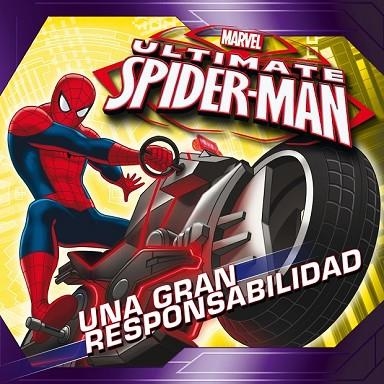 SPIDER-MAN. UNA GRAN RESPONSABILIDAD | 9788415343554 | MARVEL | Llibreria Drac - Librería de Olot | Comprar libros en catalán y castellano online