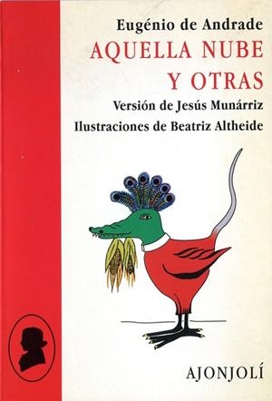 AQUELLA NUBE Y OTRAS. | 9788475174822 | ANDRADE, EUGENIO DE | Llibreria Drac - Librería de Olot | Comprar libros en catalán y castellano online