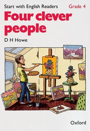 FOUR CLEVER PEOPLE | 9780194335713 | HOWE | Llibreria Drac - Llibreria d'Olot | Comprar llibres en català i castellà online