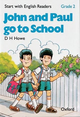 JOHN AND PAUL GO TO SCHOOL | 9780194335430 | HOWE | Llibreria Drac - Llibreria d'Olot | Comprar llibres en català i castellà online