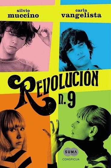 REVOLUCIÓN N.9 | 9788483654668 | MUCCINO, SILVIO; VANGELISTA, CARLA | Llibreria Drac - Librería de Olot | Comprar libros en catalán y castellano online
