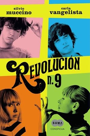 REVOLUCIÓN N.9 | 9788483654668 | MUCCINO, SILVIO; VANGELISTA, CARLA | Llibreria Drac - Librería de Olot | Comprar libros en catalán y castellano online