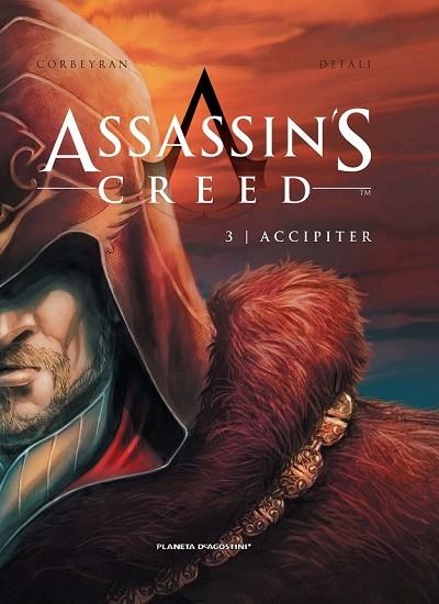 ASSASSIN'S CREED Nº3 ACCIPITER | 9788415480617 | CORBEYRAN, ERIC  | Llibreria Drac - Llibreria d'Olot | Comprar llibres en català i castellà online