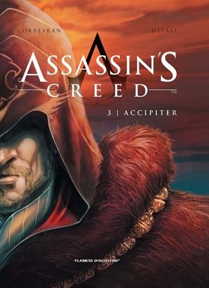 ASSASSIN'S CREED Nº3 ACCIPITER | 9788415480617 | CORBEYRAN, ERIC  | Llibreria Drac - Llibreria d'Olot | Comprar llibres en català i castellà online