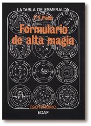 FORMULARIO DE ALTA MAGIA (DIP) | 9788471665478 | PIOBB | Llibreria Drac - Librería de Olot | Comprar libros en catalán y castellano online