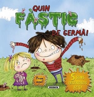 QUIN FÀSTIC DE GERMÀ | 9788467724653 | SUSAETA, EQUIP | Llibreria Drac - Llibreria d'Olot | Comprar llibres en català i castellà online