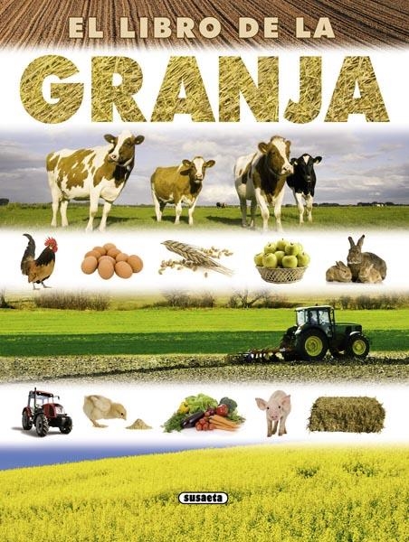 LIBRO DE LA GRANJA, EL | 9788467710397 | BECKER, GENEVIÈVE DE | Llibreria Drac - Llibreria d'Olot | Comprar llibres en català i castellà online