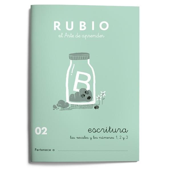 ESCRITURA 02 RUBIO | 9788485109159 | Llibreria Drac - Librería de Olot | Comprar libros en catalán y castellano online