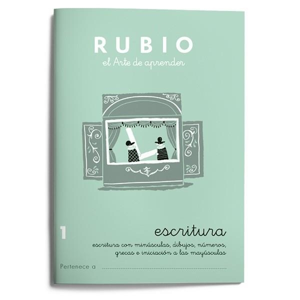 ESCRITURA 1 RUBIO | 9788485109241 | AA.VV. | Llibreria Drac - Librería de Olot | Comprar libros en catalán y castellano online