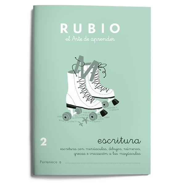 ESCRITURA 2 RUBIO | 9788485109258 | AA.VV. | Llibreria Drac - Librería de Olot | Comprar libros en catalán y castellano online