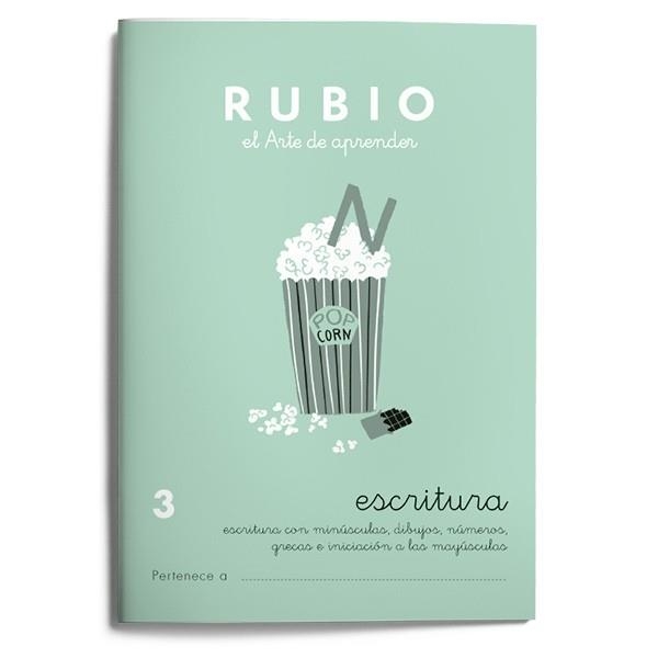 ESCRITURA 3 RUBIO | 9788485109265 | AA.VV. | Llibreria Drac - Librería de Olot | Comprar libros en catalán y castellano online