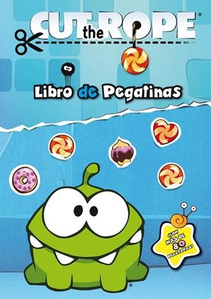 CUT THE ROPE. LIBRO DE PEGATINAS | 9788437281162 | VV.AA. | Llibreria Drac - Librería de Olot | Comprar libros en catalán y castellano online
