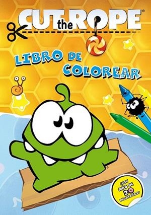 CUT THE ROPE. LIBRO DE COLOREAR | 9788437281179 | VV.AA. | Llibreria Drac - Librería de Olot | Comprar libros en catalán y castellano online