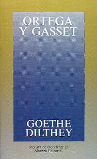 GOETHE, DILTHEY | 9788420641249 | ORTEGA Y GASSET, JOSE | Llibreria Drac - Librería de Olot | Comprar libros en catalán y castellano online